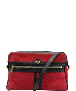 Borse Gucci | Ophidia Gucci Velvet Rosso