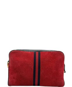 Borse Gucci | Ophidia Gucci Velvet Rosso