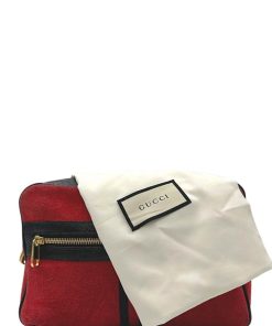 Borse Gucci | Ophidia Gucci Velvet Rosso