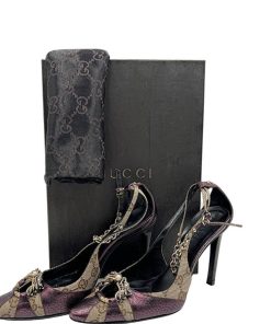 Accessori Gucci | Decollete Gucci Gg Multicolore