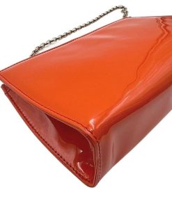 Borse Salvatore Ferragamo | Pochette Ferragamo Vernis Arancione