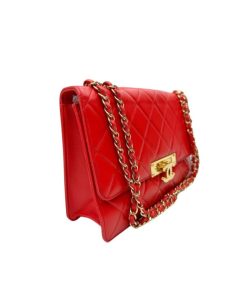 Borse Chanel | Borsa Chanel Trapuntata Rosso