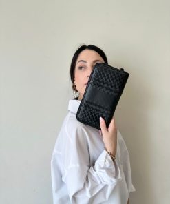 Accessori Bottega Veneta | Portafoglio Bottega Veneta Nero