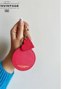 Accessori Dolce & Gabbana | Portachiavi Dolce&Gabbana Rosso