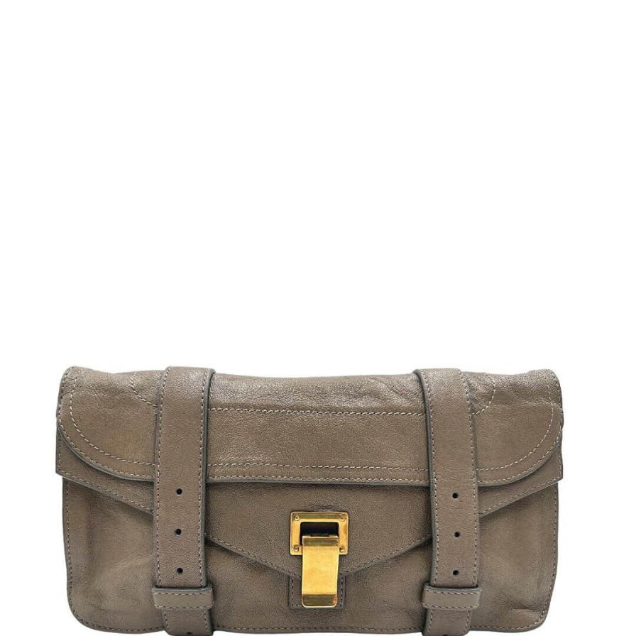 Borse Proenza Schouler | Pochette Proenza Schouler Marrone