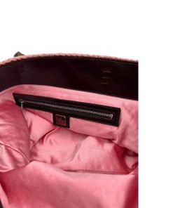 Borse Fendi | Shopper Fendi Uncinetto Rosa