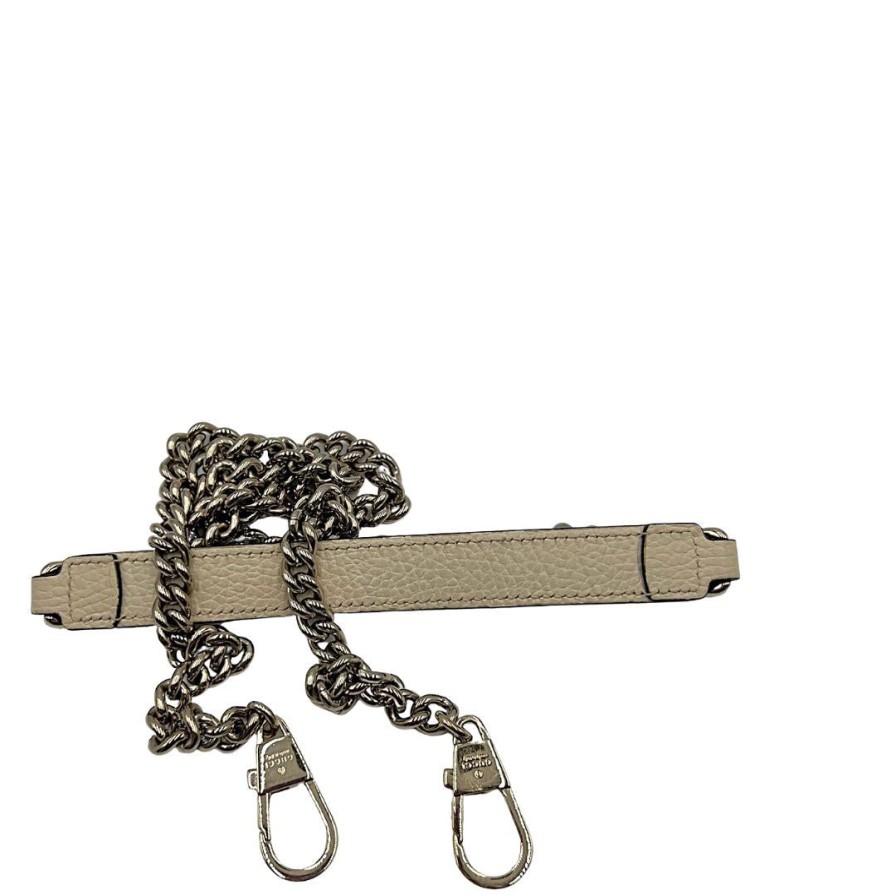 Accessori Gucci | Tracolla Gucci Chain Amovibile Beige