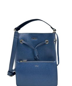 Borse Furla | Secchiello Furla Con Pochette Blu