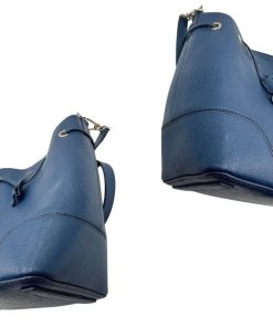 Borse Furla | Secchiello Furla Con Pochette Blu