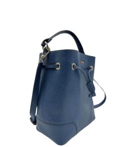 Borse Furla | Secchiello Furla Con Pochette Blu