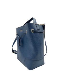 Borse Furla | Secchiello Furla Con Pochette Blu