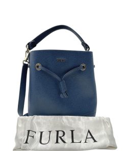 Borse Furla | Secchiello Furla Con Pochette Blu