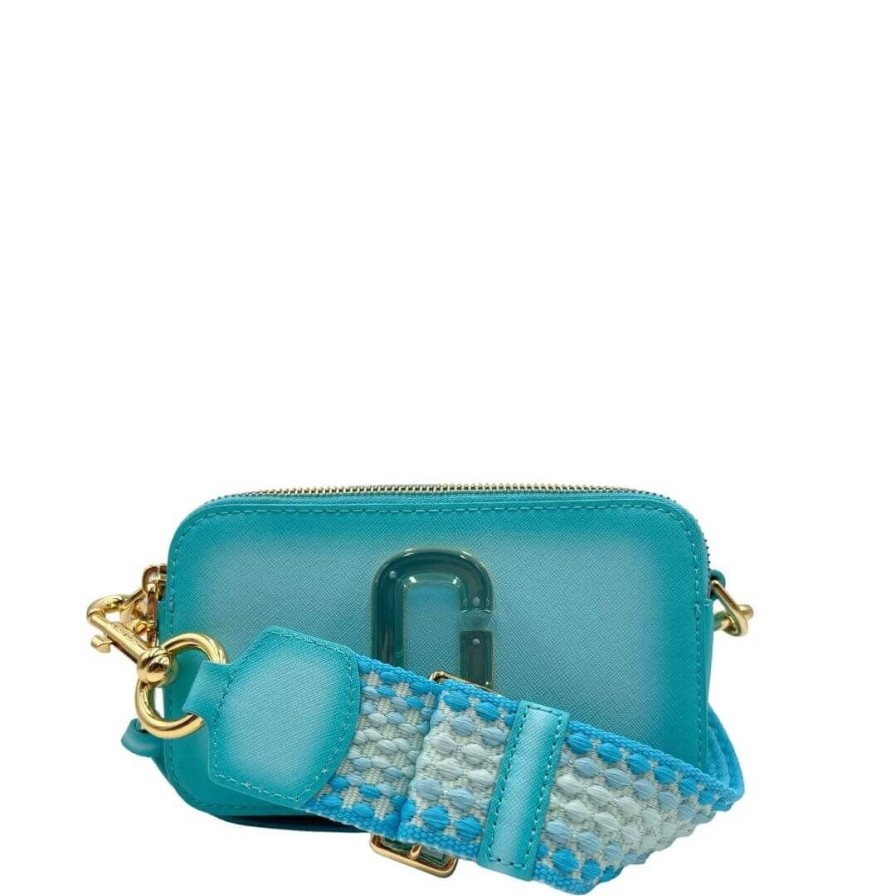 Borse Marc Jacobs | Marc Jacobs Snapshot Blu