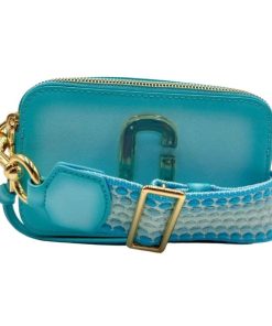 Borse Marc Jacobs | Marc Jacobs Snapshot Blu