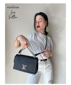 Borse Louis Vuitton | Borsa Lockme Ii Louis Vuitton Nero