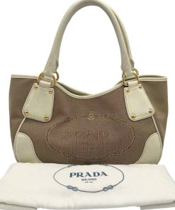 Borse Prada | Borsa A Spalla Prada Beige