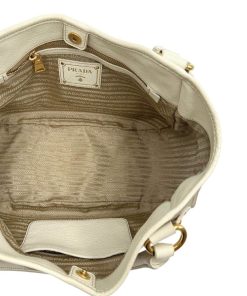 Borse Prada | Borsa A Spalla Prada Beige