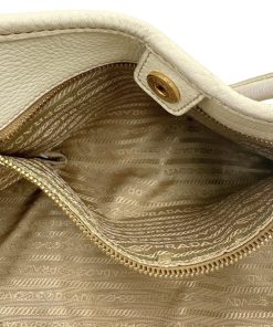 Borse Prada | Borsa A Spalla Prada Beige