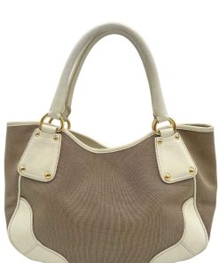 Borse Prada | Borsa A Spalla Prada Beige