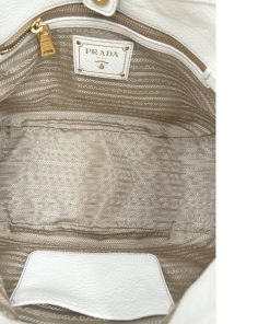 Borse Prada | Borsa A Spalla Prada Beige