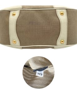 Borse Prada | Borsa A Spalla Prada Beige