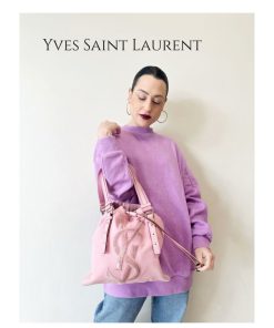 Borse Yves Saint Laurent | Secchiello Yves Saint Laurent Rosa