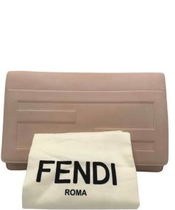 Borse Fendi | Pochette Fendi Cipria Rosa