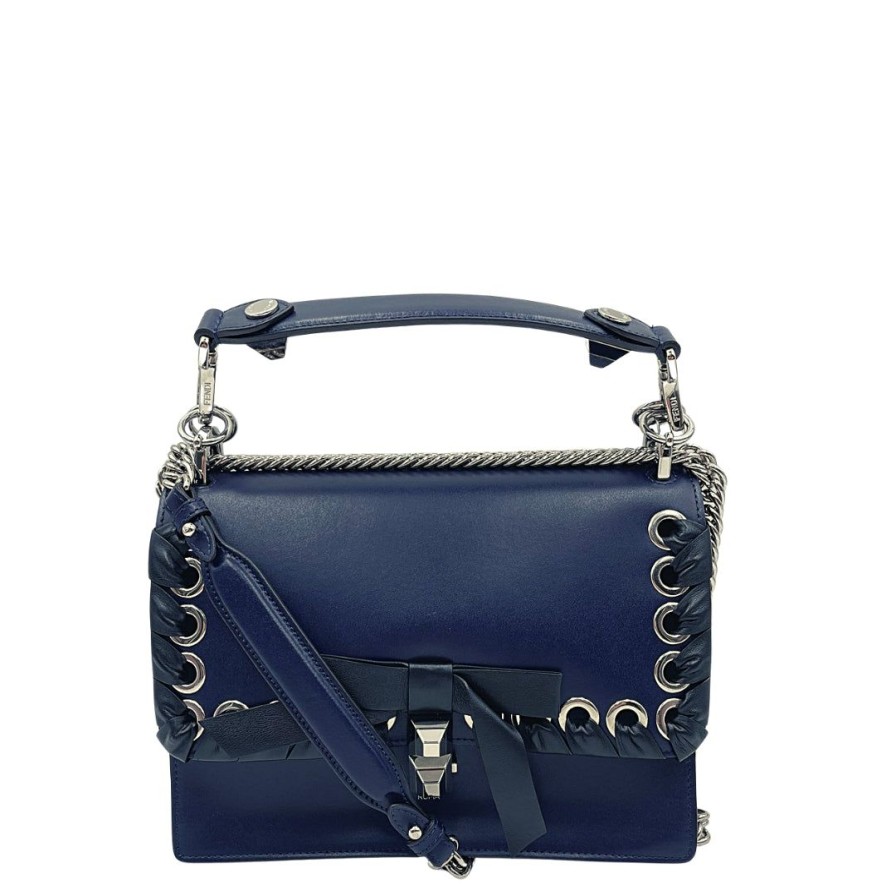 Borse Fendi | Tracolla Fendi Kan Blu