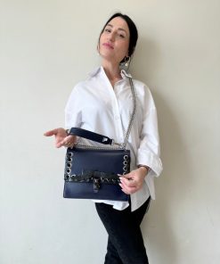 Borse Fendi | Tracolla Fendi Kan Blu