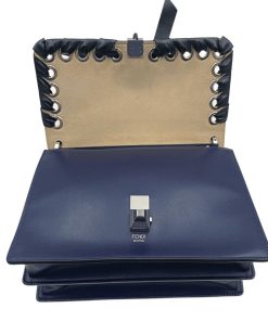 Borse Fendi | Tracolla Fendi Kan Blu