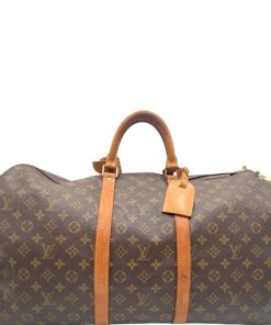 Borse Louis Vuitton | Borsone Keepall Lv 55 Marrone