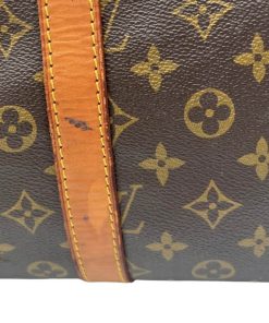 Borse Louis Vuitton | Borsone Keepall Lv 55 Marrone