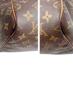 Borse Louis Vuitton | Borsone Keepall Lv 55 Marrone