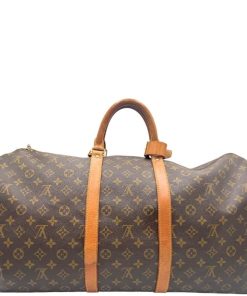 Borse Louis Vuitton | Borsone Keepall Lv 55 Marrone