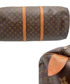 Borse Louis Vuitton | Borsone Keepall Lv 55 Marrone