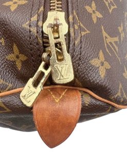 Borse Louis Vuitton | Borsone Keepall Lv 55 Marrone