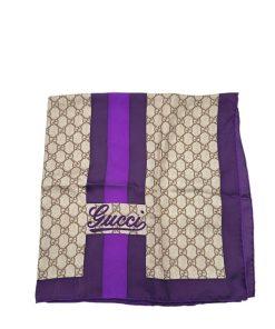 Accessori Gucci | Foulard Gucci Supreme Viola