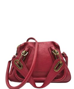 Borse Chloé | Borsa Paraty Chloe Rosso