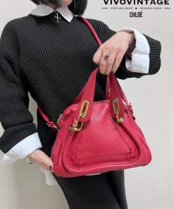 Borse Chloé | Borsa Paraty Chloe Rosso