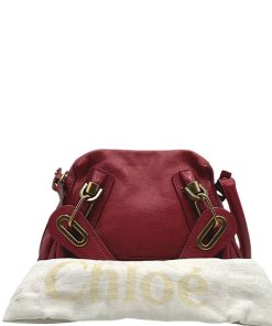 Borse Chloé | Borsa Paraty Chloe Rosso