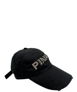 Accessori Pinko | Cappello Baseball Pinko Nero