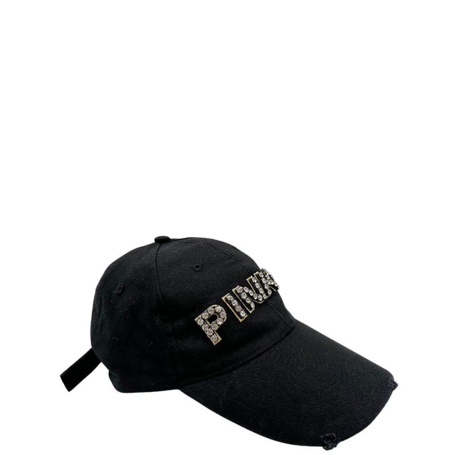 Accessori Pinko | Cappello Baseball Pinko Nero