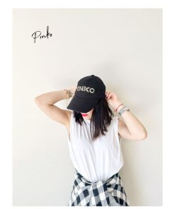 Accessori Pinko | Cappello Baseball Pinko Nero