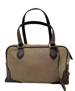 Borse Prada | Bauletto Prada Jacquard Beige