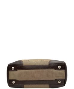 Borse Prada | Bauletto Prada Jacquard Beige