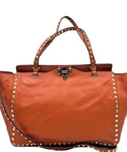 Borse Valentino Garavani | Valentino Garavani Bag Rockstud Arancione