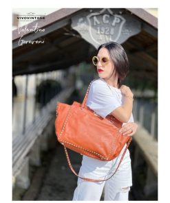 Borse Valentino Garavani | Valentino Garavani Bag Rockstud Arancione