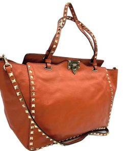 Borse Valentino Garavani | Valentino Garavani Bag Rockstud Arancione