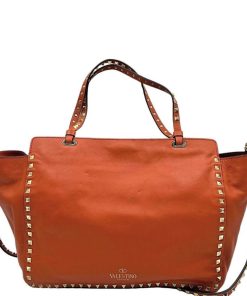 Borse Valentino Garavani | Valentino Garavani Bag Rockstud Arancione