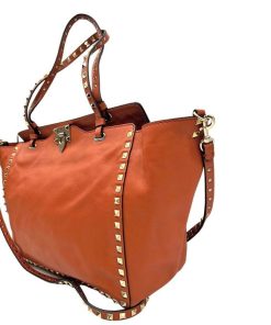 Borse Valentino Garavani | Valentino Garavani Bag Rockstud Arancione